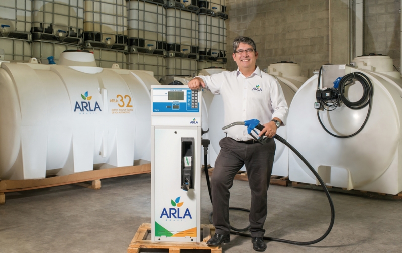 Edi��o 39 - Mat�ria com Carlos De Paula, diretor da Arla Brasil (foto Bosco Lacerda)