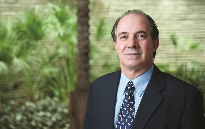 Ed.18 - Mat�ria: Janela de oportunidade - O Grupo JB transformou 100% do g�s carb�nico em um �tem lucrativo de valor agregado. Na foto Fernando Mota, diretor executivo da empresa. Foto Bosco Lacerda.