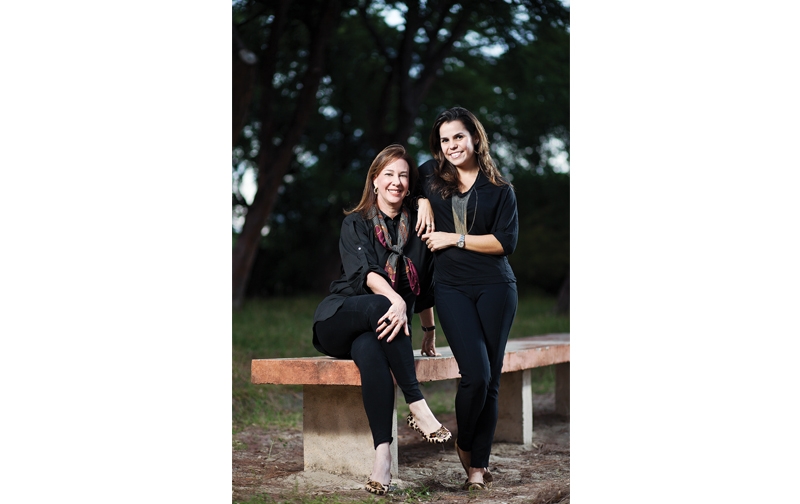 Ed.24 - Mat�ria: Mais uma de dona Sophia - Sophia Lins e Carol S� Leit�o, s�cias no novo espa�o de eventos, La Cuisine Petit. Foto estudioclicka.com
