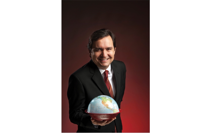 Ed.23 - Mat�ria: O Bonaparte quer ganhar o mundo - Leonardo Lamartine, presidente do grupo Bonaparte. Foto de Bosco Lacerda.