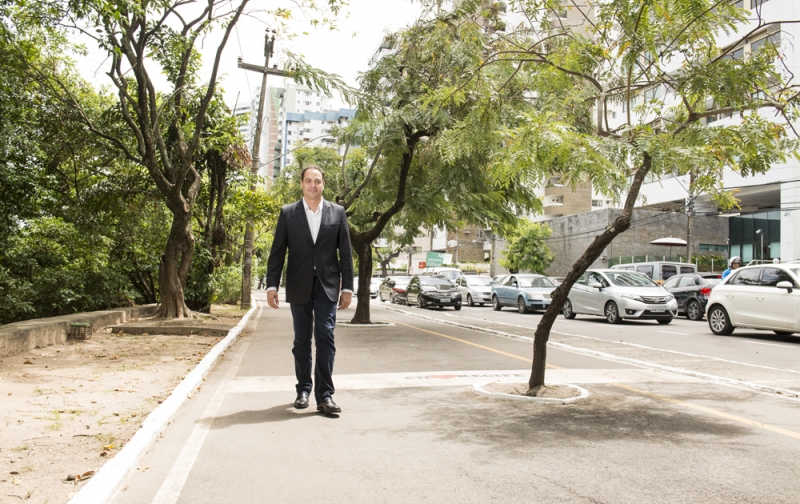 Edi��o 34 - Entrevista com o governador eleito de Pernambuco, Paulo C�mara (foto Bosco Lacerda)