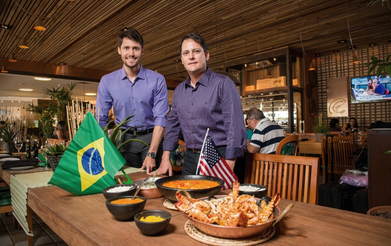 Edição 38 - Matéria com Rafael Drummond e Sylvio Drummond, diretores do Grupo Drumattos (foto Bosco Lacerda)