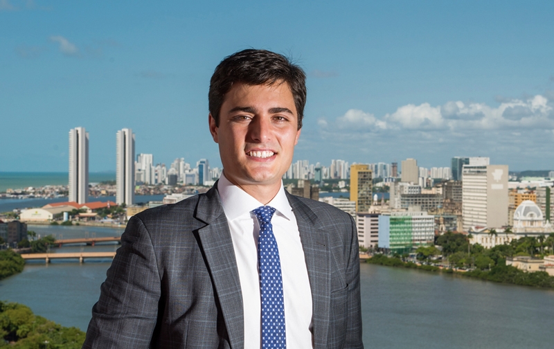 Edição 37 - Entrevista com Camilo Simões, secretário de Turismo do Recife (foto Bosco Lacerda)