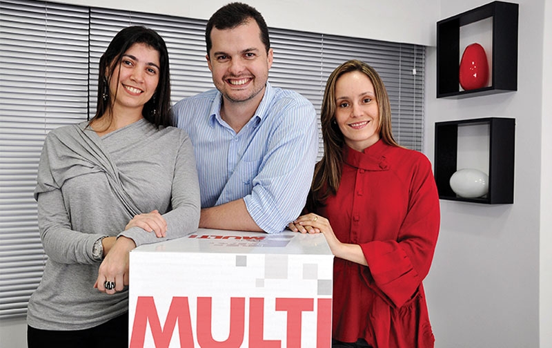 Depoimento: Teresa Maciel, Patrícia Natuska e Nilton Lemos, da Multi Comunicação