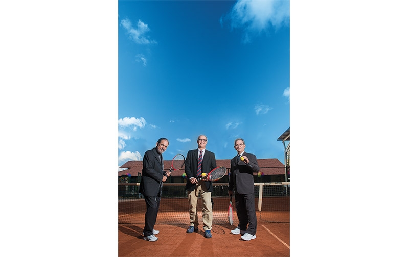 Edição 31: Matéria com José Cláudio de Oliveira, Rômulo Mesquita e Ezequiel Jordão, da Procenge (Foto: Bosco Lacerda)