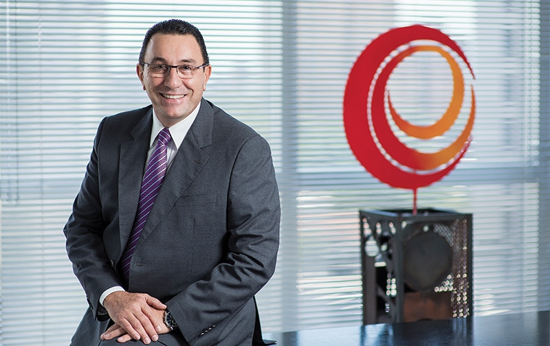 Edição 31: Ademir Cossielo, do Banco Gerador (Foto: Bosco Lacerda)