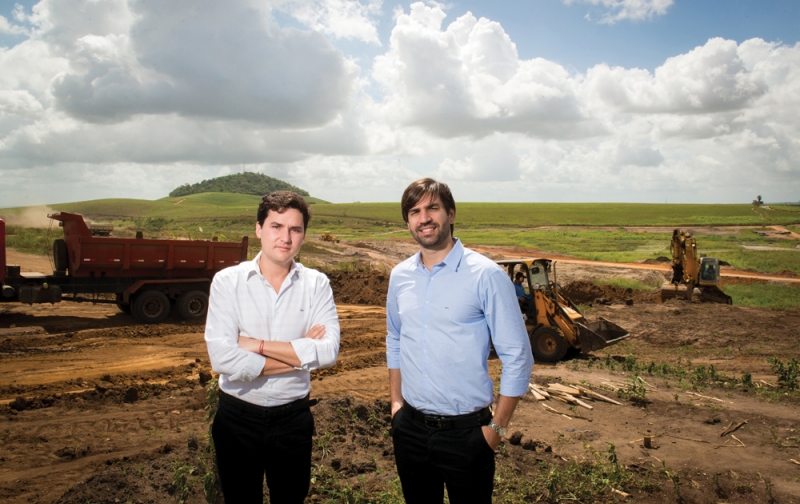 Edição 36 - Gustavo Pinto Coelho e Henrique Neves, sócios da Norplan Urbanismo (foto Bosco Lacerda)