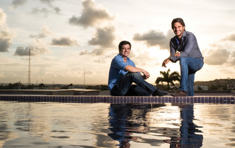 Edição 36 - Matéria com Igor Dias e Thiago Monteiro, da Max Plural (foto Bosco Lacerda)